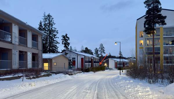 1h + avokeittiö + kph + terassi + pieni piha  Sibbo - изображение 3