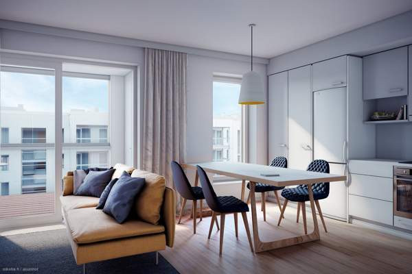 2h + avok + s + p  Tampere – foto 5