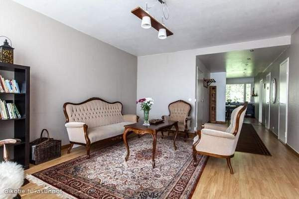 3h + k + p + vaatehuone  Oulu - valokuva 7