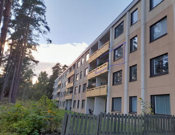 3h + k + p + kph/wc + vh  Raasepori - valokuva 2