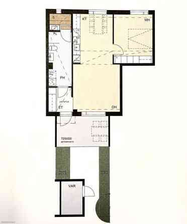 2h + s + piha  Порвоо