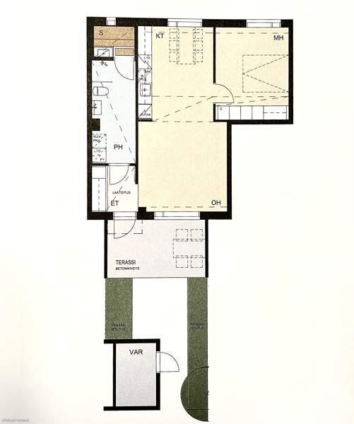 2h + s + piha  Porvoo – foto 3