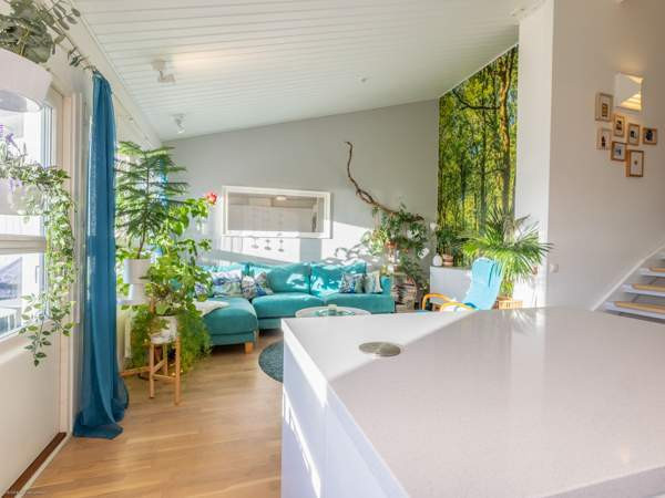 4h, avok. 2x wc, tkh, kph, s, khh, var, ak, parv,  Tampere - valokuva 6