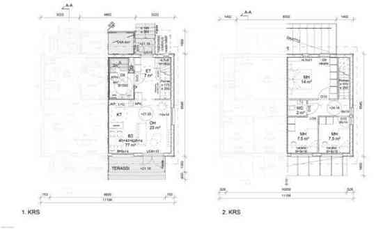 4h + avok + kph + s + wc + var  Vantaa