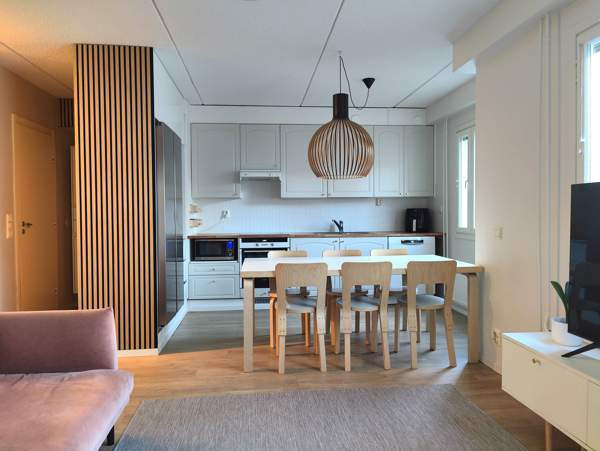 3-4h + avok + kph + s + vh + terassi / piha (Yj. m  Espoo - valokuva 3