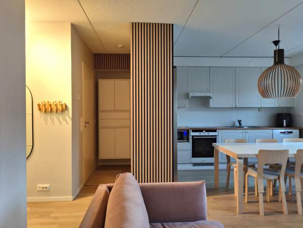 3-4h + avok + kph + s + vh + terassi / piha (Yj. m  Espoo - valokuva 4