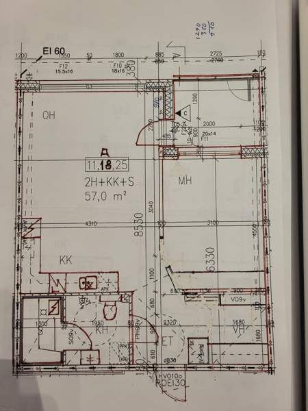 2h + avok + s + p  Pieksämäki – foto 2