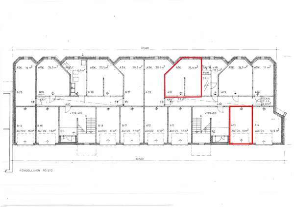 5h + k + s + p + askartelutila + autotalli  Kajaani - photo 6
