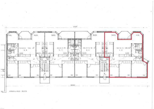 5h + k + s + p + askartelutila + autotalli  Kajaani - photo 1