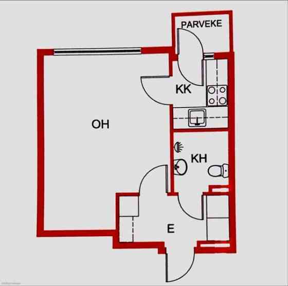 1h + kk + p (lasitettu)  Glebychevo