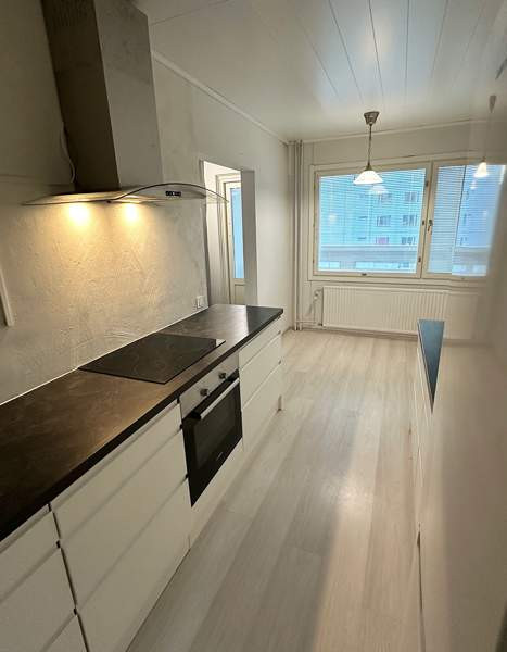 2h + k + kph + vh + lasitettu parveke  Kerava - valokuva 1