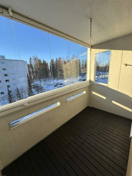 2h + k + kph + vh + lasitettu parveke  Kerava - valokuva 8