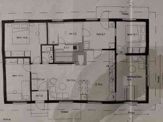 4mh+oh+k+takkahuone+ph+wc+s  Keminmaa