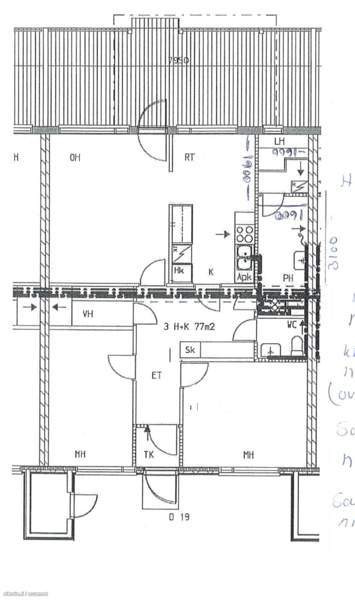 3h + avok + s + p  Raahe - photo 2