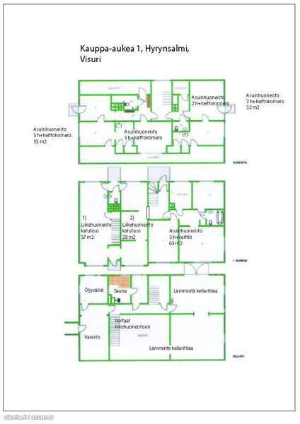 8h + 2 liikehuonetta  Hyrynsalmi - изображение 5