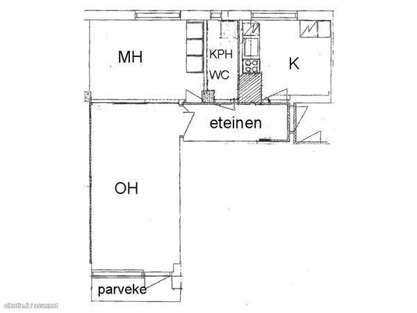 2h + k + p  Helsinki - valokuva 2