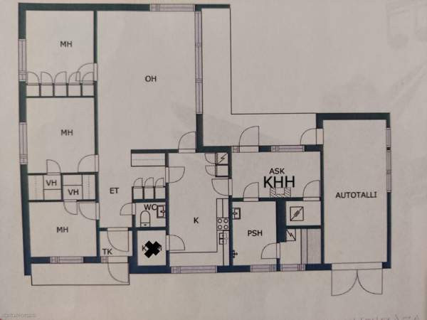 3h + s  Ylitornio - valokuva 2