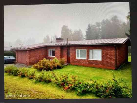 4h+k+vh +wc+ph+s+ljh+var +at+terassi  Ilomantsi