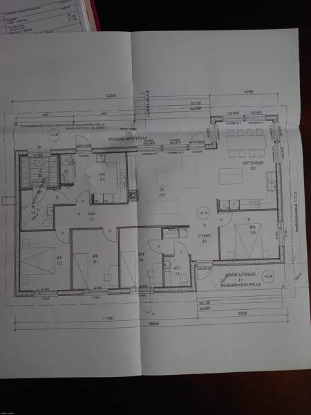 5h + avok + s + khh + wc  Vieremä - изображение 3