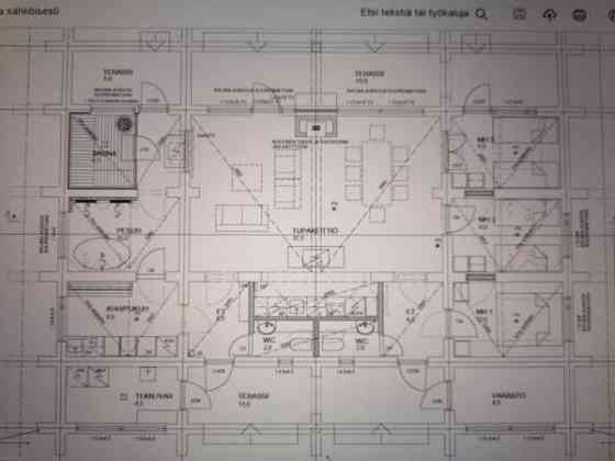 3mh + tupak.+ kodinhoitoh. + s + p + 2 wc, terassi  Kuusamo