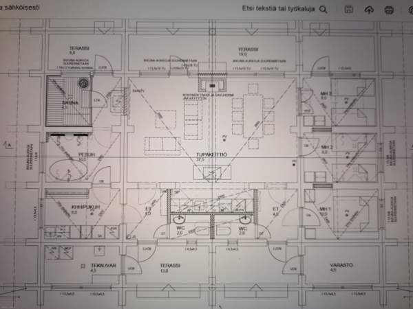 3mh + tupak.+ kodinhoitoh. + s + p + 2 wc, terassi  Kuusamo – foto 4