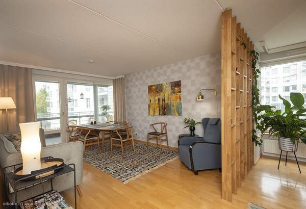 3h + avok + wc+kph+p  Helsinki - photo 2