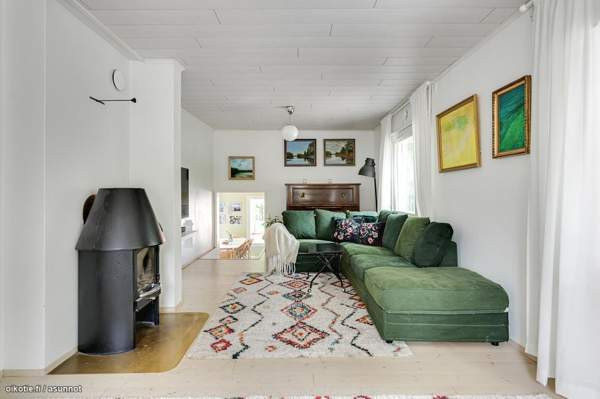 5h +k+ kellari- ja saunatilat  Tuusula – foto 7