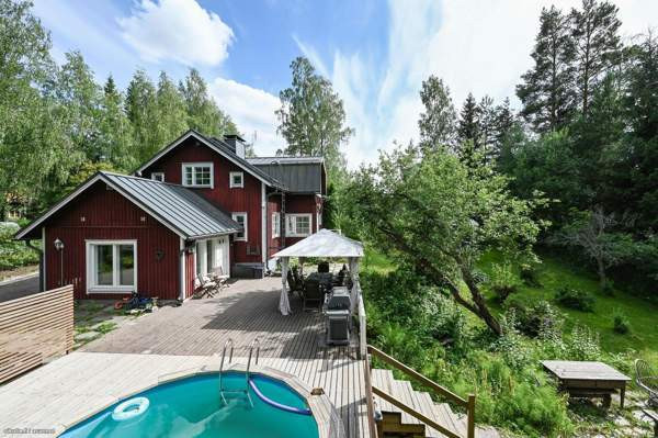 5h +k+ kellari- ja saunatilat  Tuusula – foto 1