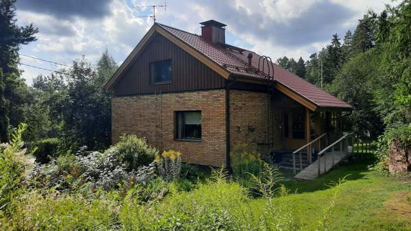 3h, rt, k, khh, kph, s, takkahuone, erill. Wc, 2*v  Orimattila - valokuva 1