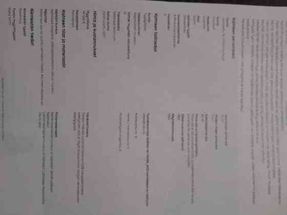 4h + k + s+wc+autotalli  Myrskylä