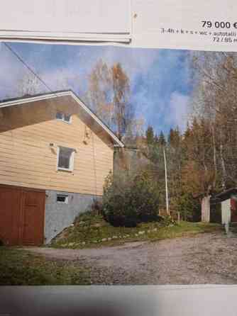 4h + k + s+wc+autotalli  Myrskylä