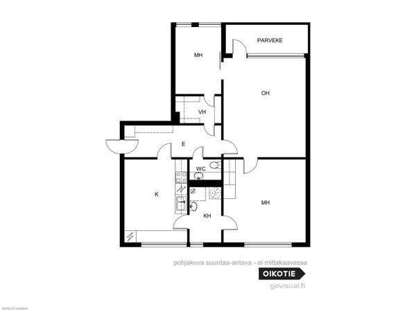 3h + k+p  Lappeenranta – foto 2