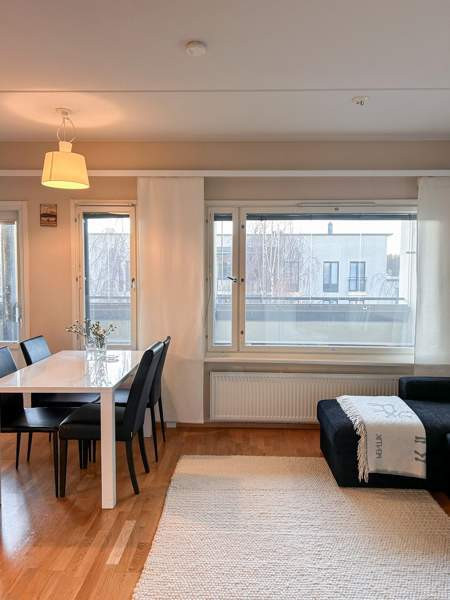 2h + kt + s + las.parveke  Oulu - valokuva 2