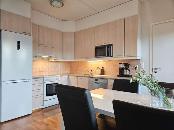 2h + kt + s + las.parveke  Oulu - valokuva 6