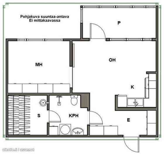 2h + avok + kph + s + p  Helsinki