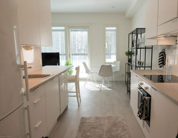 1h, kt, lasitettu parveke  Seinäjoki - valokuva 5