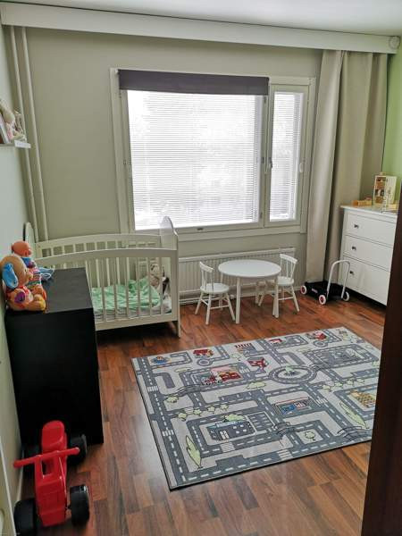 3h + k + lasitettu parveke  Вантаа - изображение 8