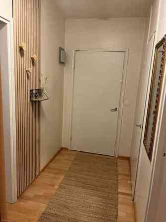 2h+k+vh, lasitettu parveke  Haemeenlinna