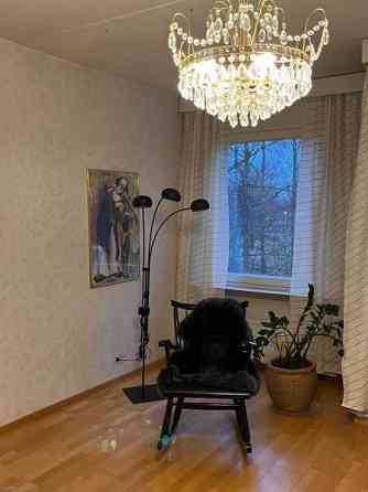 2h+k+vh, lasitettu parveke  Haemeenlinna