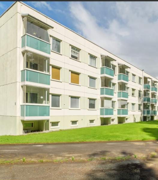 2h+k+vh, lasitettu parveke  Haemeenlinna - photo 1