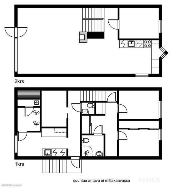 5h + avok + saunaosasto  Espoo – foto 6