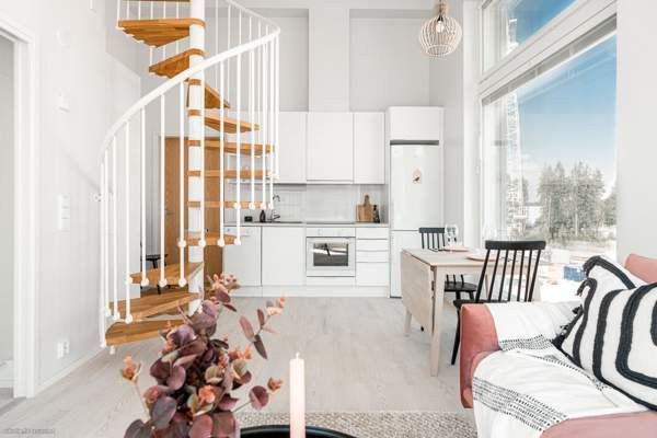LOFT 2h + PARVI + avok + parveke  Туусула - изображение 7