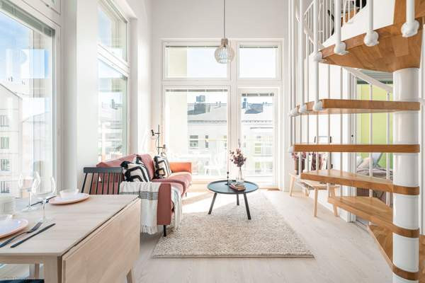 LOFT 2h + PARVI + avok + parveke  Туусула - изображение 6