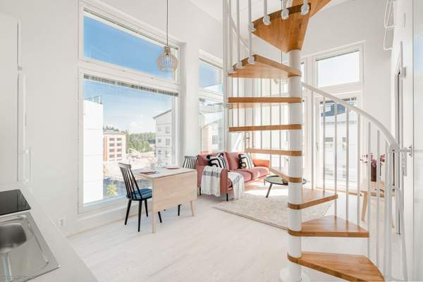 LOFT 2h + PARVI + avok + parveke  Туусула - изображение 1