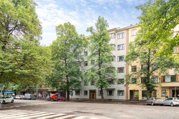 2h, avokeittiö, halli, kph, wc  Helsinki - valokuva 3