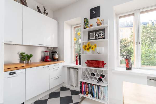 2h, avokeittiö, halli, kph, wc  Helsinki - valokuva 5