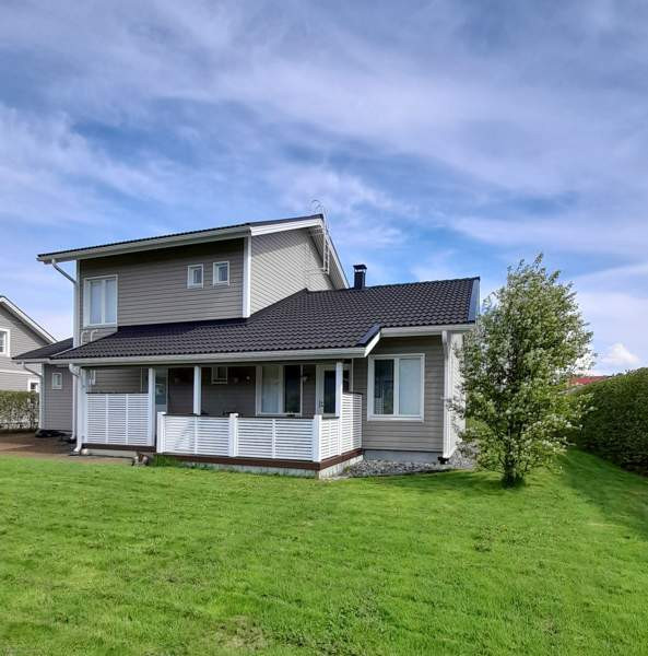 5h + k + vh + khh + kph + s + 2wc + terassi + p +  Kokkola – foto 2