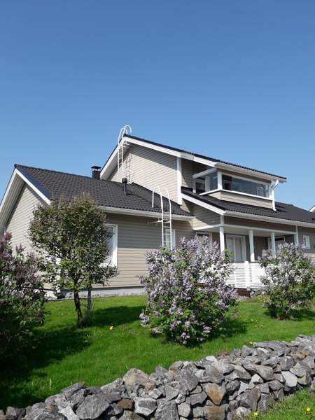 5h + k + vh + khh + kph + s + 2wc + terassi + p +  Kokkola – foto 1