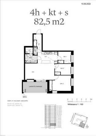 4h+avok+kph+s+wc+p  Helsinki