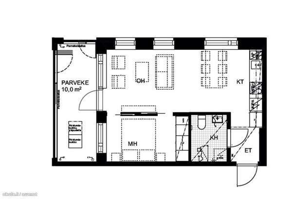 2h + avok + p + kph  Espoo – foto 2